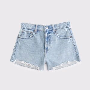 A&F High Rise 90s Cut Off Size 31